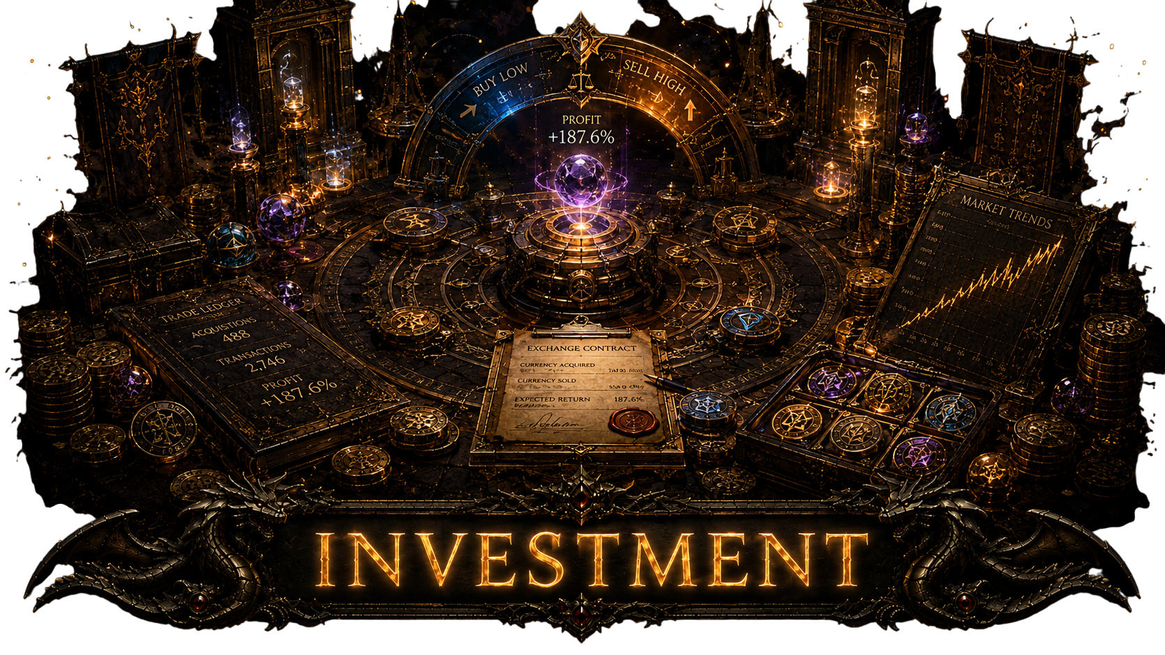 Investment / Currency Flipping MultiTool category