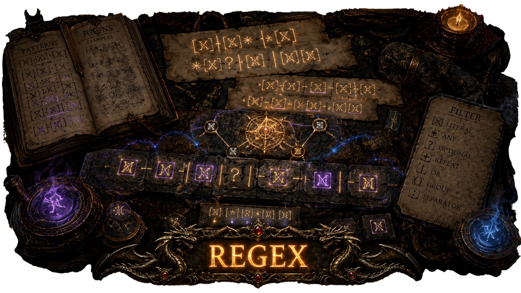 Regex MultiTool category