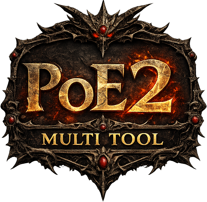 PoE2 MultiTool logo